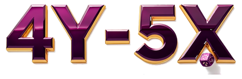 4y-5x